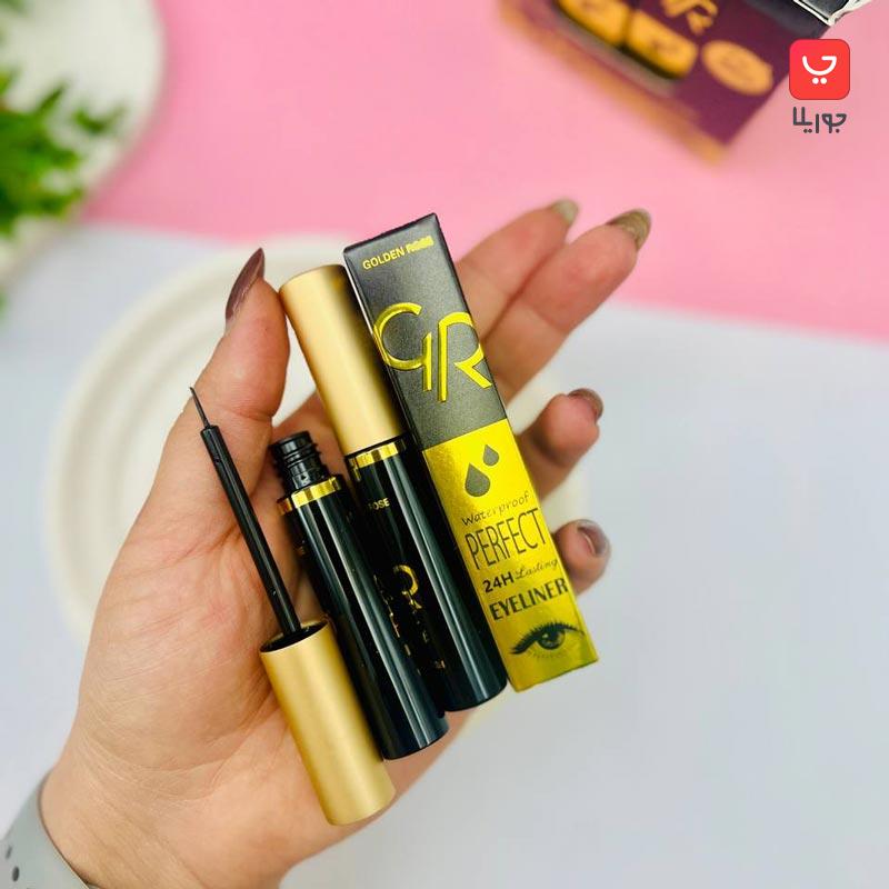 خط چشم مویی ضدآب گلدن رز Golden Rose مدل Perfect